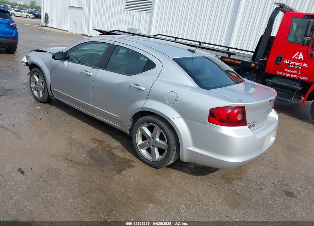 2012 DODGE AVENGER SE VIN: 1C3CDZAB2CN322611