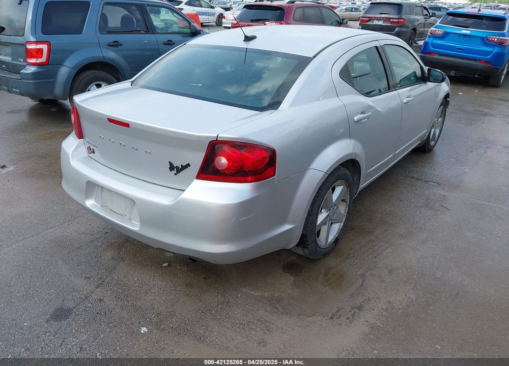 2012 DODGE AVENGER SE VIN: 1C3CDZAB2CN322611