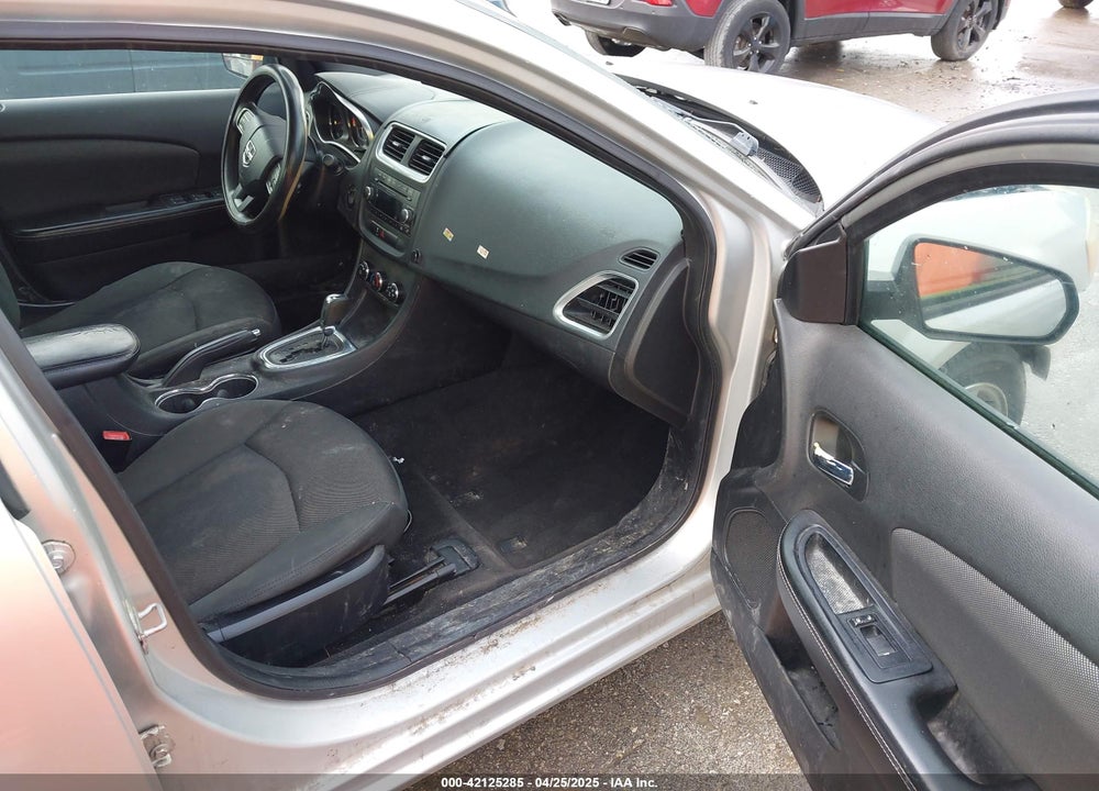 2012 DODGE AVENGER SE VIN: 1C3CDZAB2CN322611
