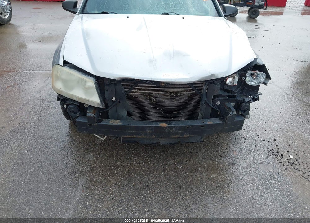 2012 DODGE AVENGER SE VIN: 1C3CDZAB2CN322611