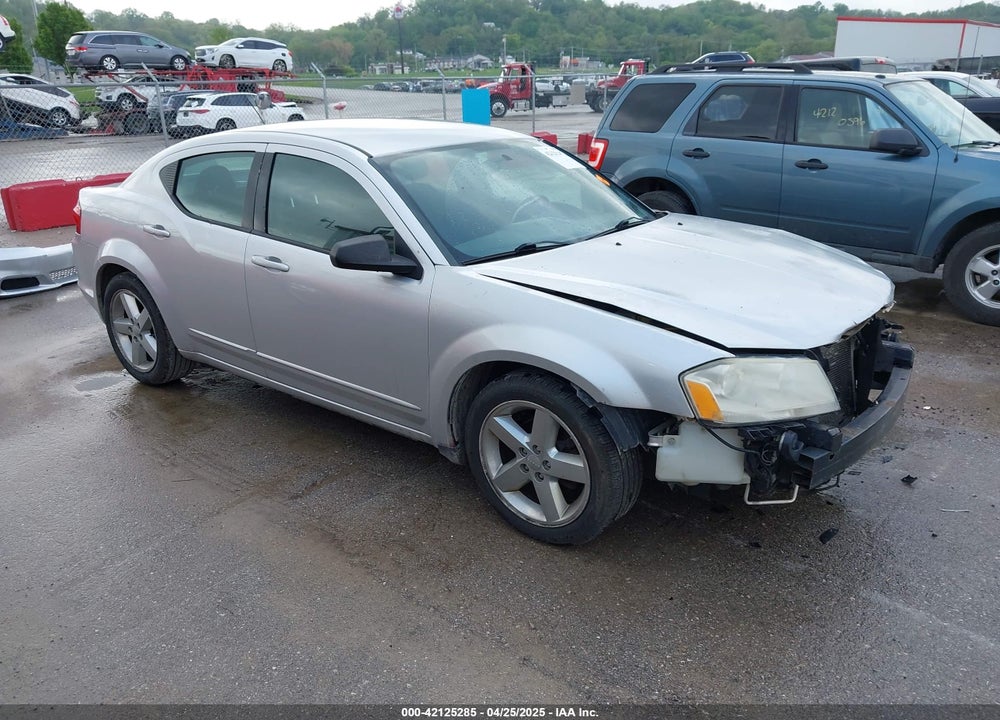 2012 DODGE AVENGER SE VIN: 1C3CDZAB2CN322611