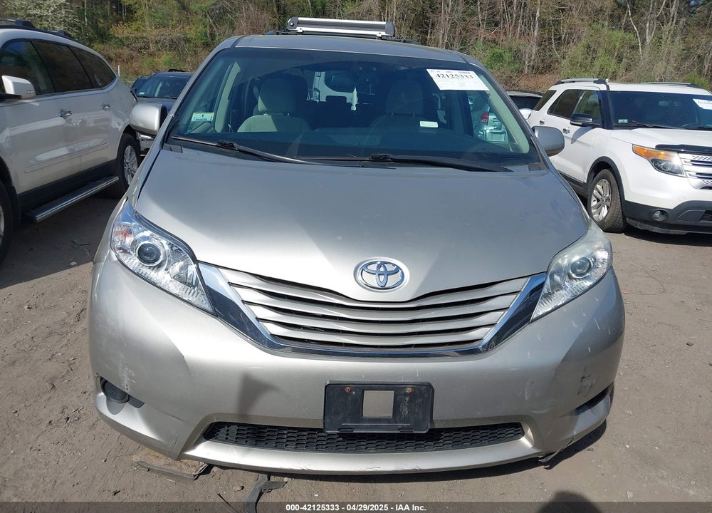 2015 TOYOTA SIENNA VIN: 5TDKK3DC6FS663023