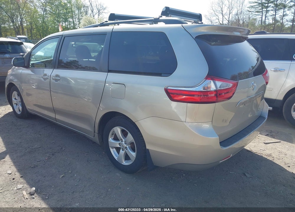 2015 TOYOTA SIENNA VIN: 5TDKK3DC6FS663023