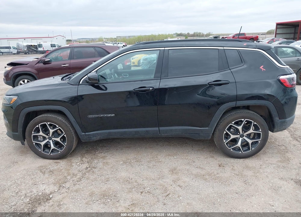 2025 JEEP COMPASS LIMITED 4X4 VIN: 3C4NJDCN3ST541115