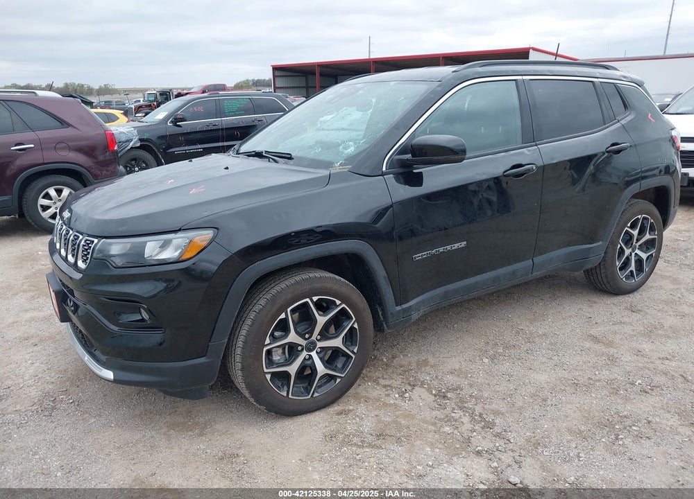2025 JEEP COMPASS LIMITED 4X4 VIN: 3C4NJDCN3ST541115