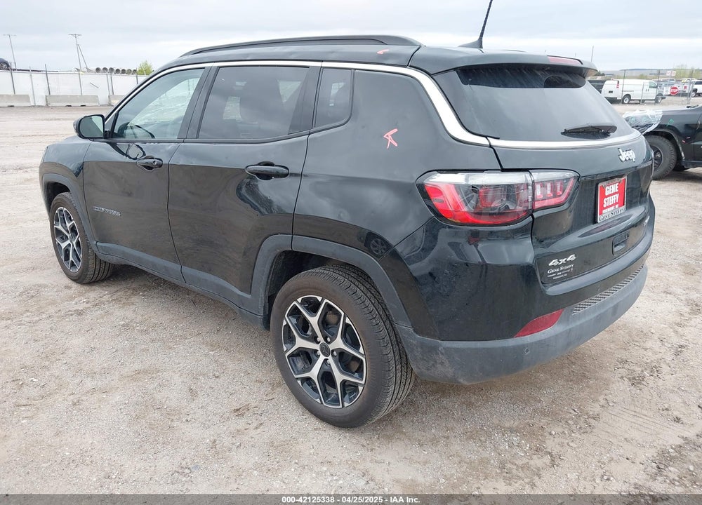 2025 JEEP COMPASS LIMITED 4X4 VIN: 3C4NJDCN3ST541115