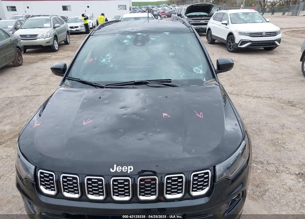 2025 JEEP COMPASS LIMITED 4X4 VIN: 3C4NJDCN3ST541115