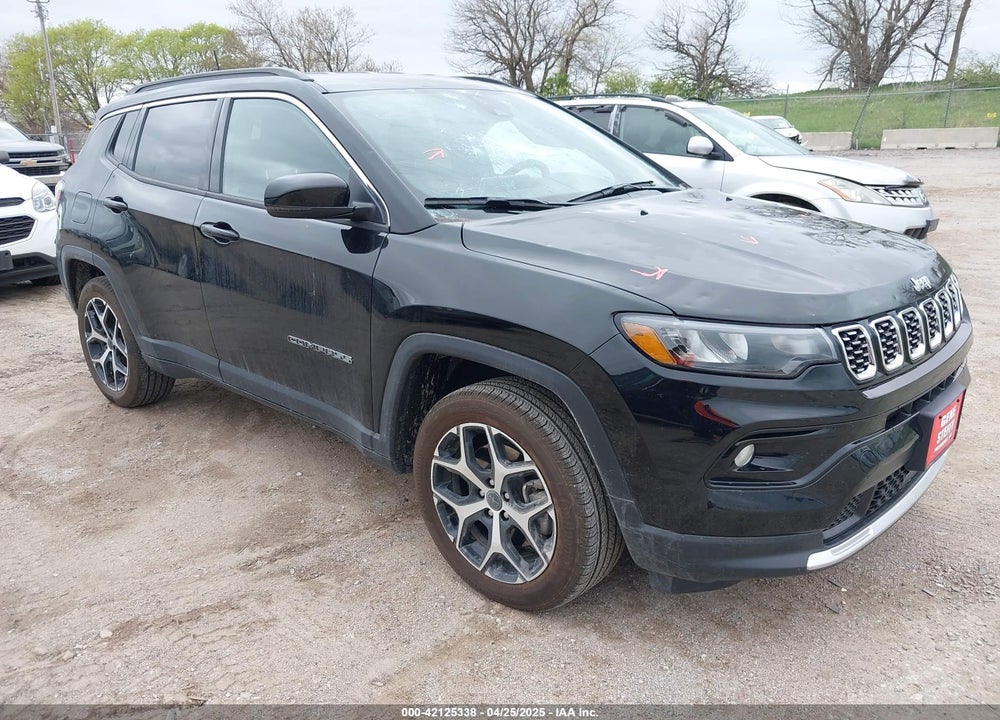 2025 JEEP COMPASS LIMITED 4X4 VIN: 3C4NJDCN3ST541115