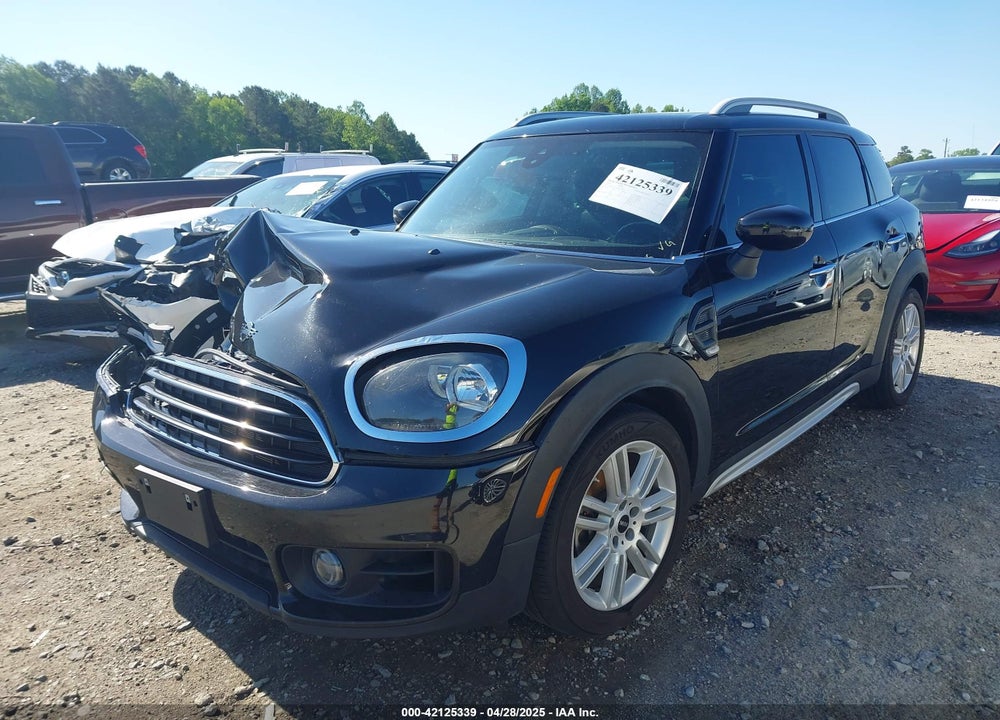 2020 MINI COUNTRYMAN COOPER VIN: WMZYW3C00L3L28083