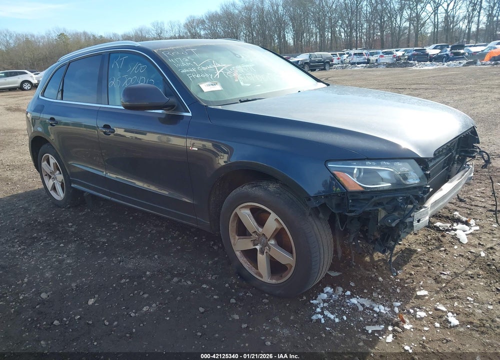 2012 AUDI Q5 3.2 PREMIUM PLUS VIN: WA1DKAFP4CA070289