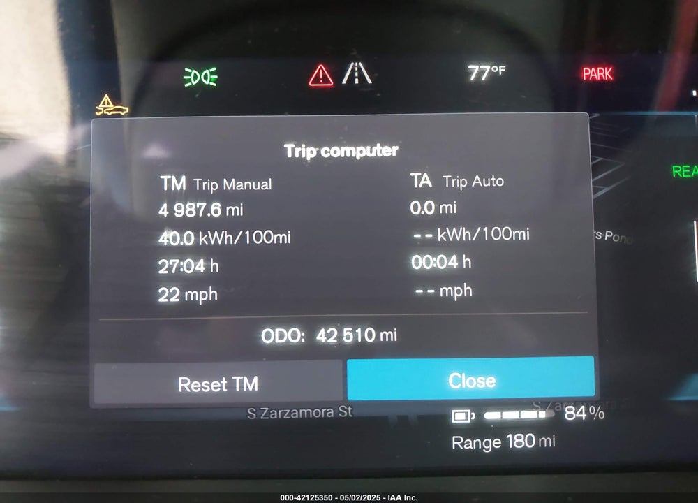 2022 VOLVO XC40 RECHARGE VIN: YV4ED3UR9N2692112