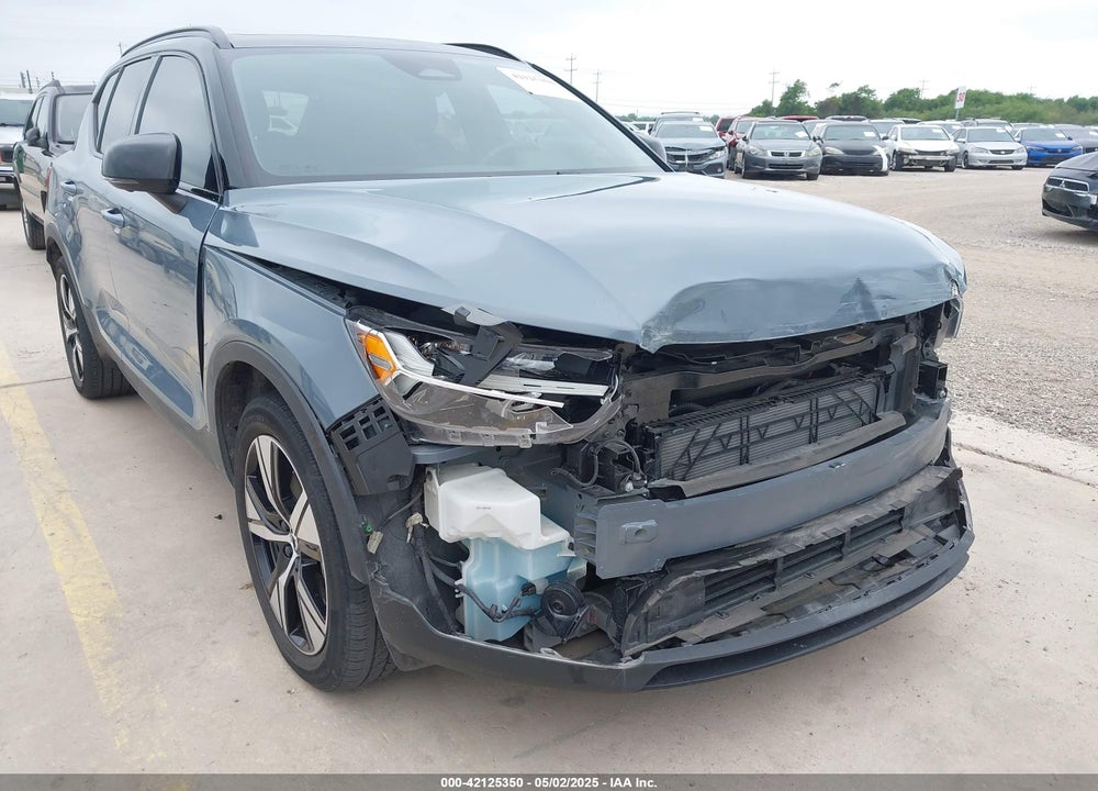 2022 VOLVO XC40 RECHARGE VIN: YV4ED3UR9N2692112