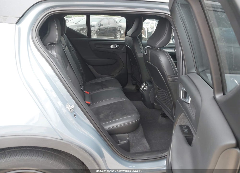 2022 VOLVO XC40 RECHARGE VIN: YV4ED3UR9N2692112