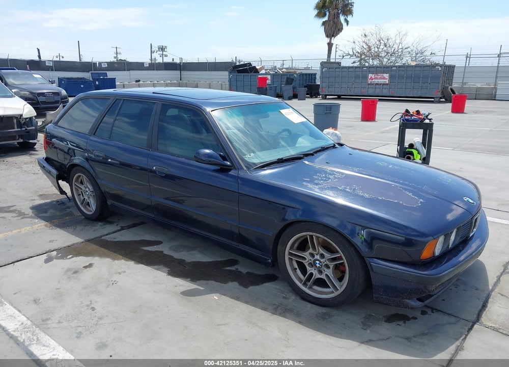 1994 BMW 525 VIN: WBAHJ6325RGD24193