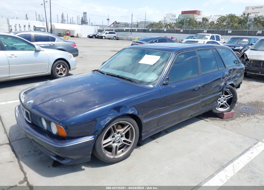 1994 BMW 525 VIN: WBAHJ6325RGD24193