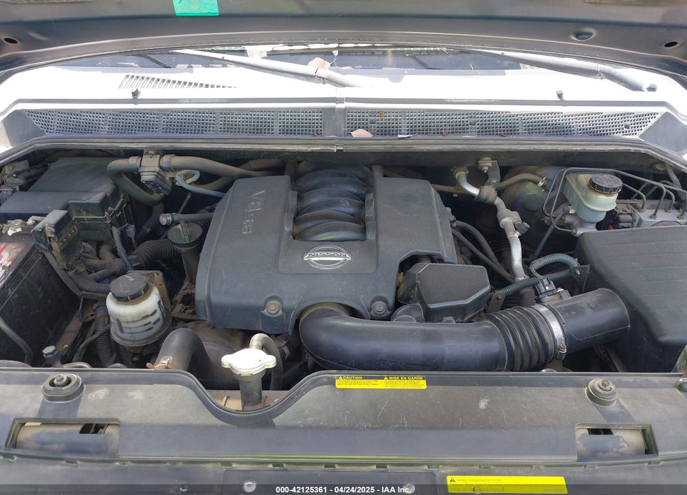 2006 NISSAN TITAN XE VIN: 1N6AA07A06N514262