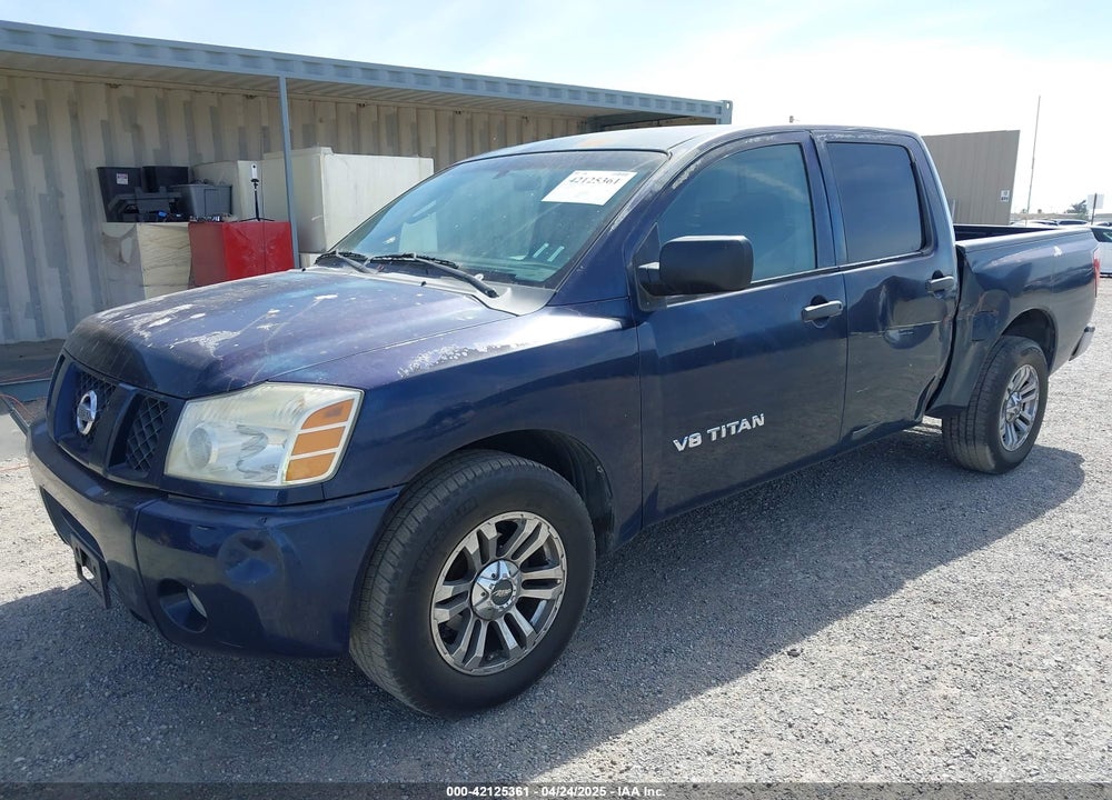 2006 NISSAN TITAN XE VIN: 1N6AA07A06N514262