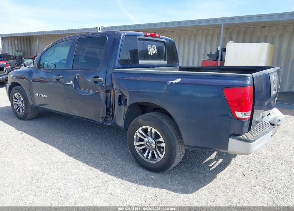 2006 NISSAN TITAN XE VIN: 1N6AA07A06N514262