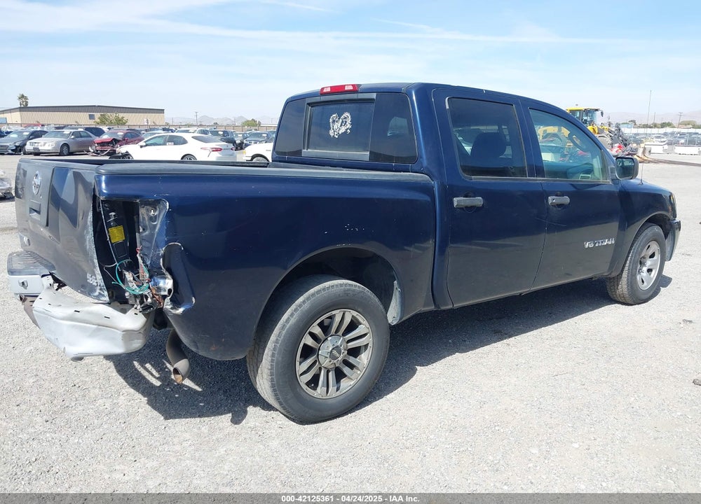 2006 NISSAN TITAN XE VIN: 1N6AA07A06N514262