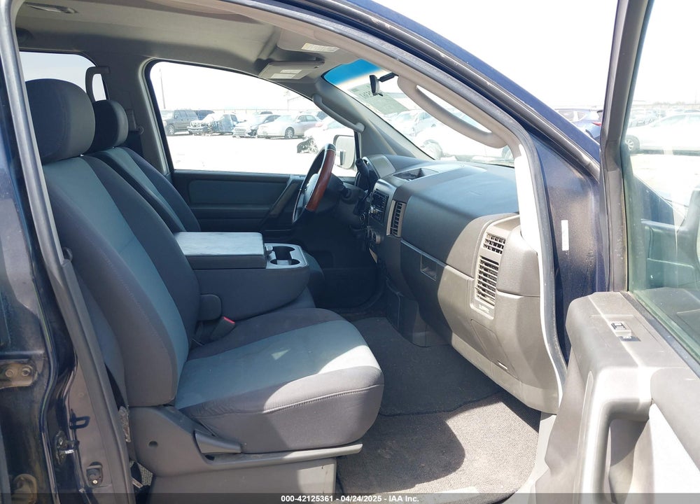 2006 NISSAN TITAN XE VIN: 1N6AA07A06N514262