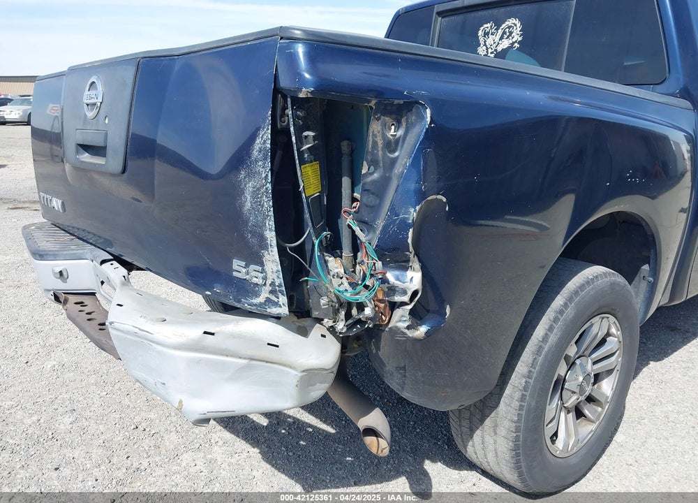 2006 NISSAN TITAN XE VIN: 1N6AA07A06N514262