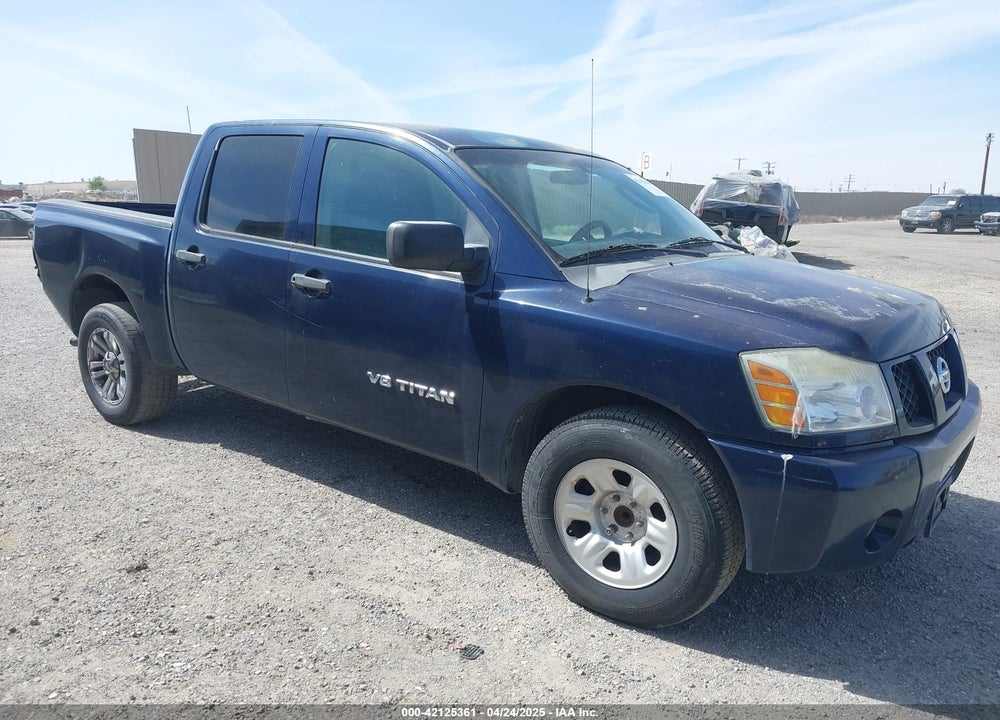 2006 NISSAN TITAN XE VIN: 1N6AA07A06N514262