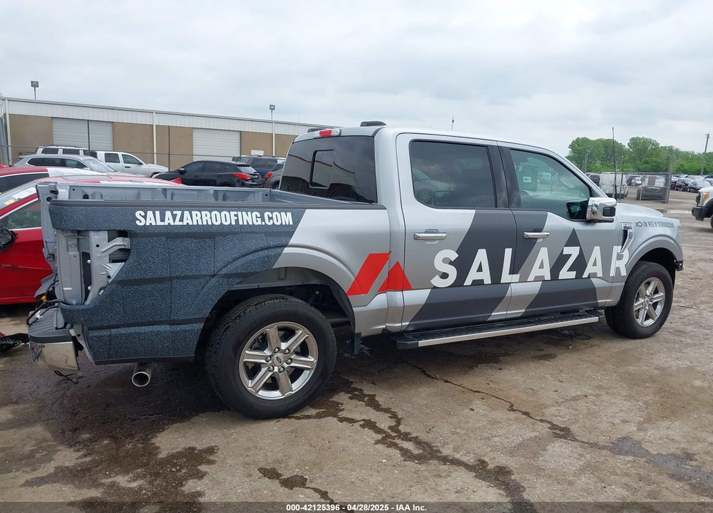 2024 FORD F-150 VIN: 1FTEW3KP7RFA12477
