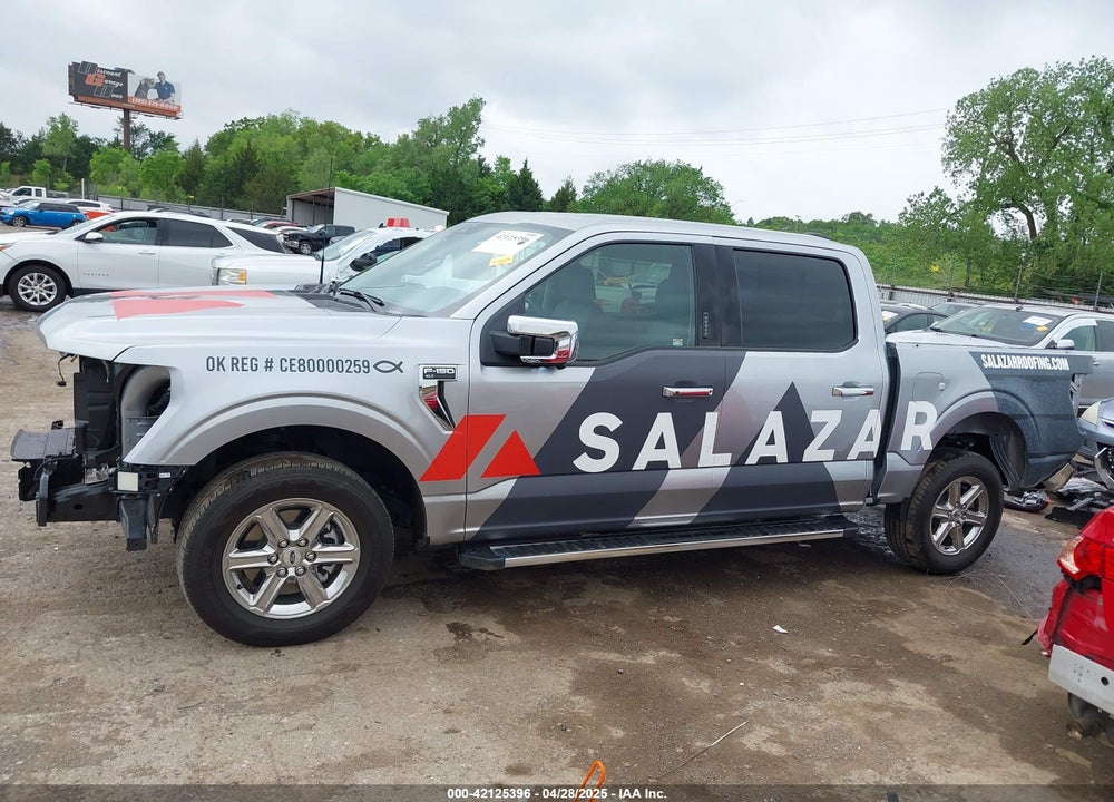 2024 FORD F-150 VIN: 1FTEW3KP7RFA12477