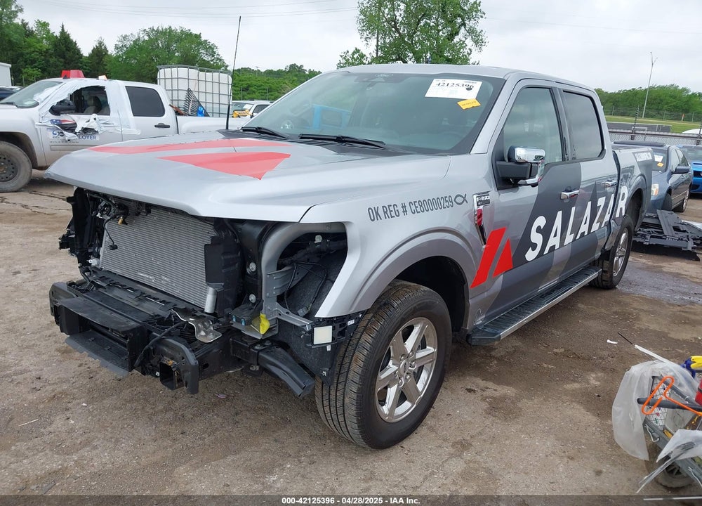 2024 FORD F-150 VIN: 1FTEW3KP7RFA12477