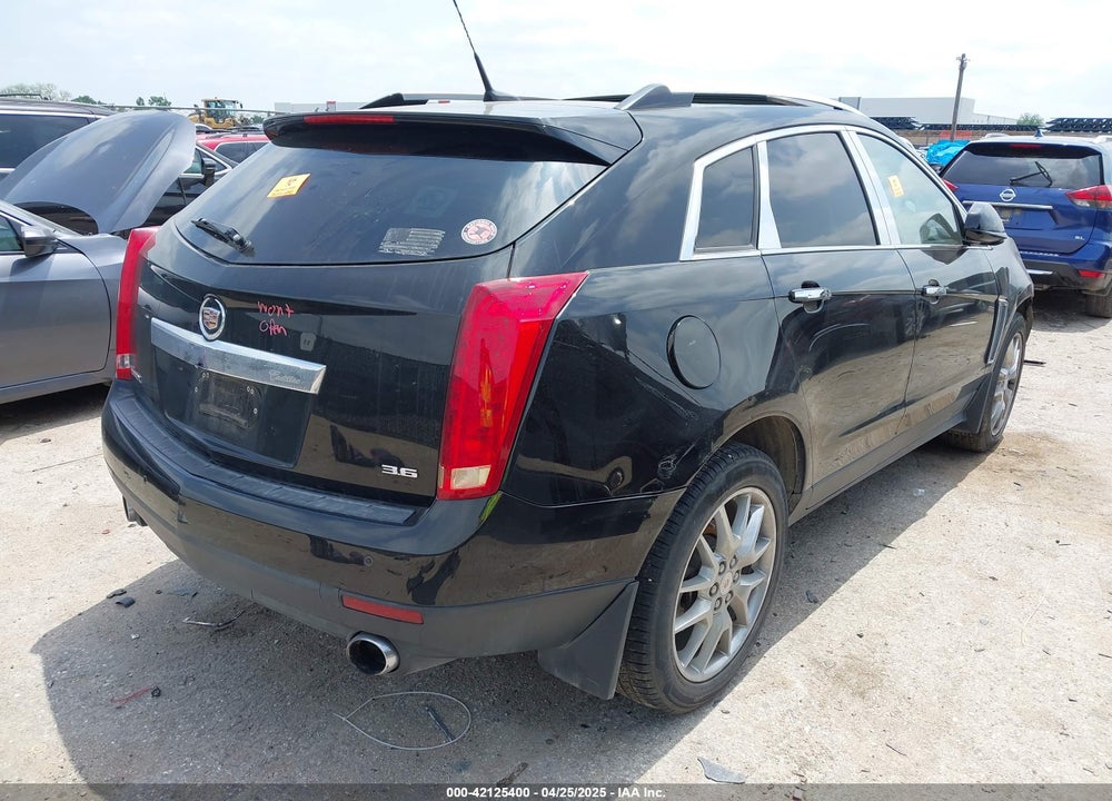 2013 CADILLAC SRX VIN: 3GYFNDE3XDS544780