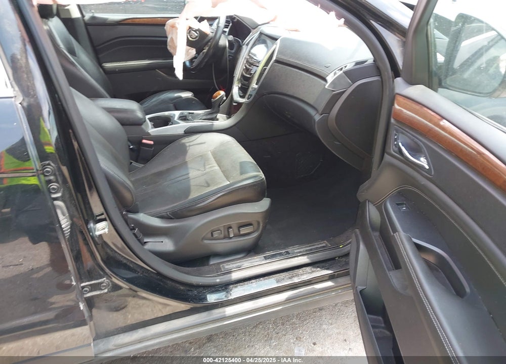 2013 CADILLAC SRX VIN: 3GYFNDE3XDS544780