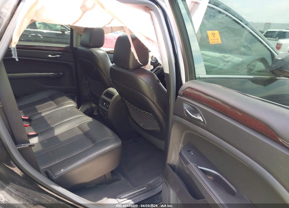 2013 CADILLAC SRX VIN: 3GYFNDE3XDS544780