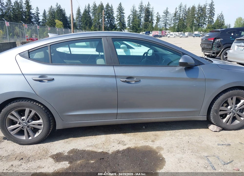 2018 HYUNDAI ELANTRA VALUE EDITION VIN: KMHD84LF3JU498623
