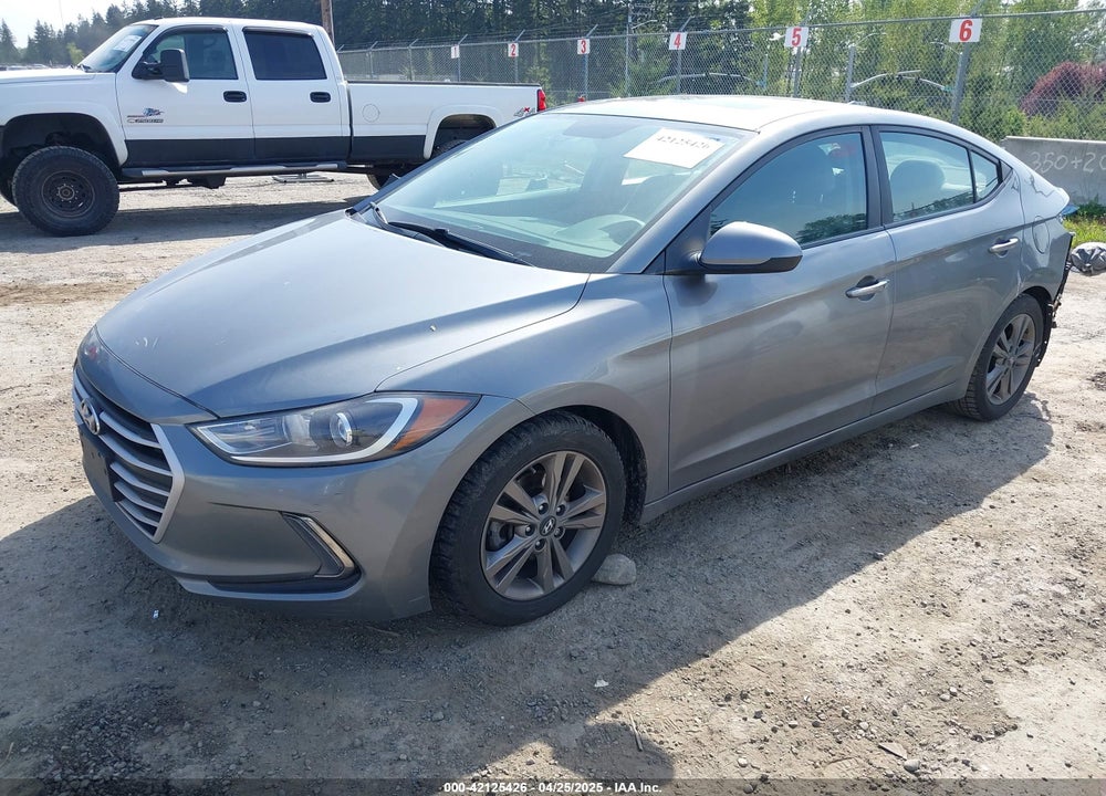 2018 HYUNDAI ELANTRA VALUE EDITION VIN: KMHD84LF3JU498623