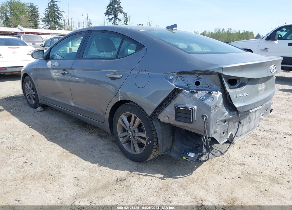 2018 HYUNDAI ELANTRA VALUE EDITION VIN: KMHD84LF3JU498623