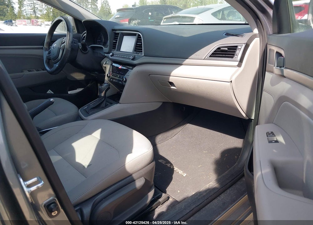 2018 HYUNDAI ELANTRA VALUE EDITION VIN: KMHD84LF3JU498623