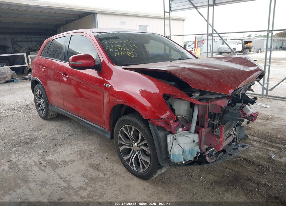 2017 MITSUBISHI OUTLANDER SPORT 2.0 ES VIN: JA4AP3AU5HZ027103