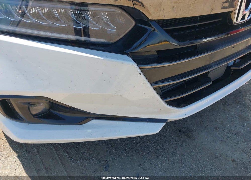 2022 HONDA ACCORD SPORT 2.0T VIN: 1HGCV2F38NA011200