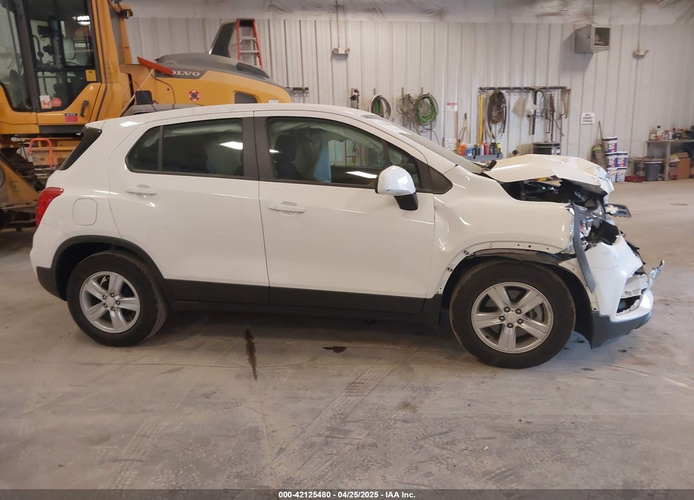 2019 CHEVROLET TRAX LS VIN: 3GNCJKSBXKL339026