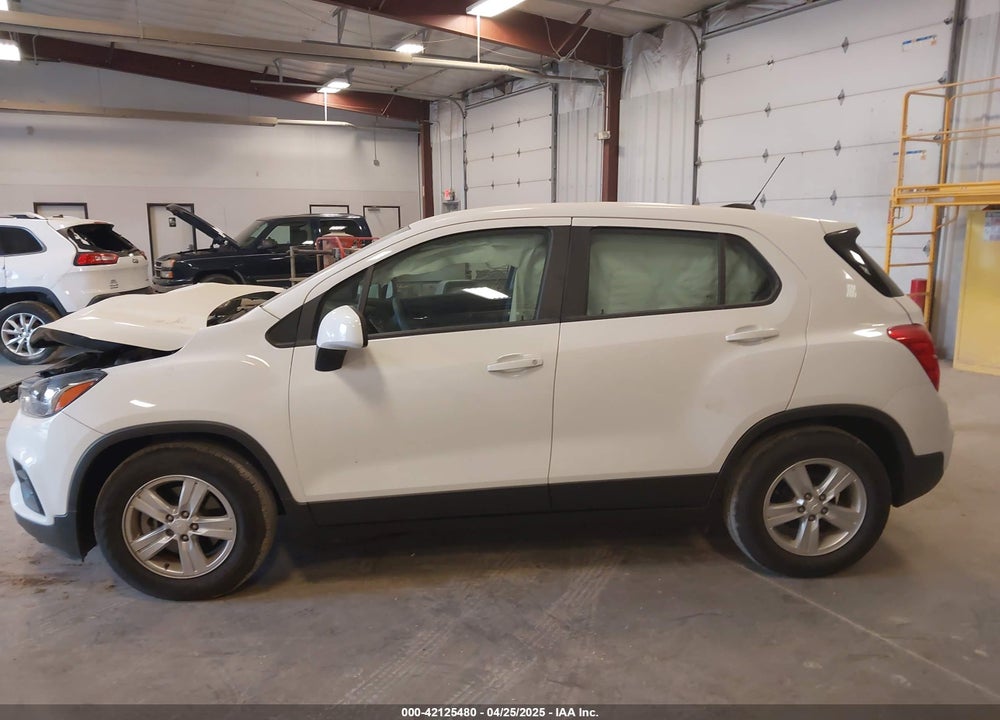 2019 CHEVROLET TRAX LS VIN: 3GNCJKSBXKL339026