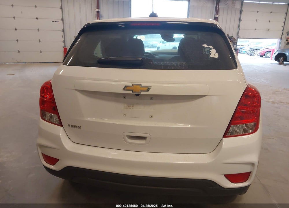 2019 CHEVROLET TRAX LS VIN: 3GNCJKSBXKL339026