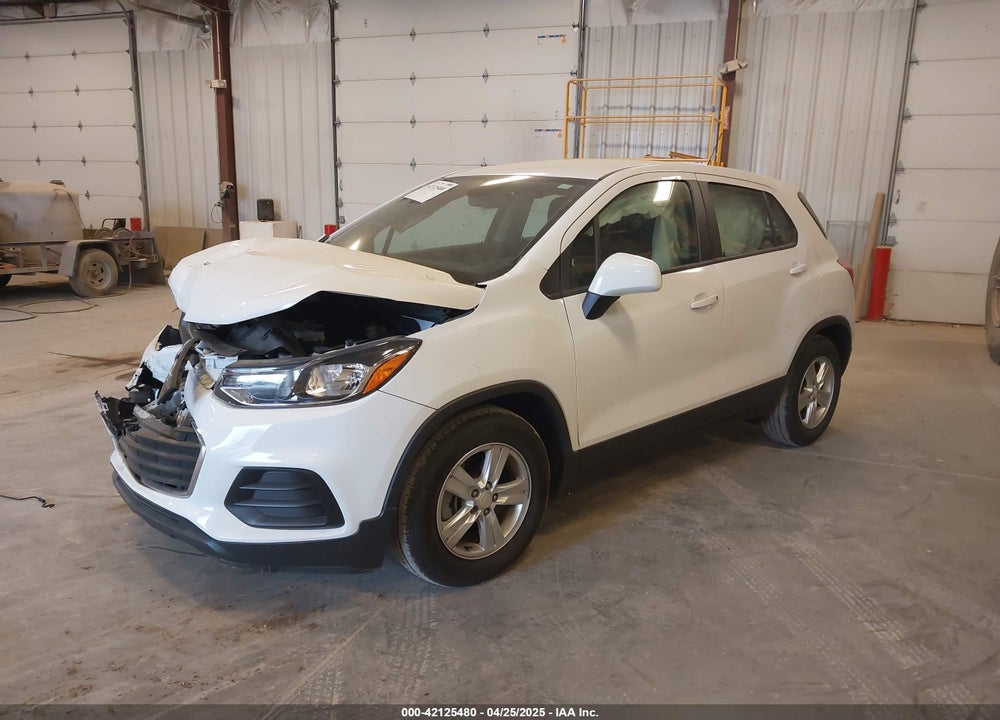 2019 CHEVROLET TRAX LS VIN: 3GNCJKSBXKL339026