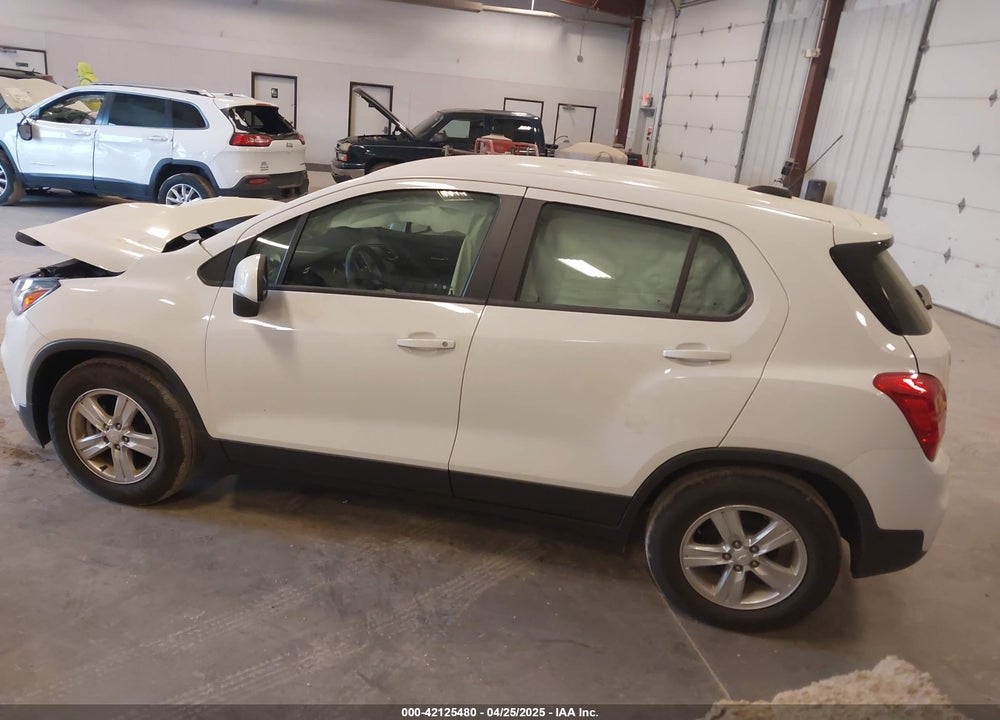 2019 CHEVROLET TRAX LS VIN: 3GNCJKSBXKL339026