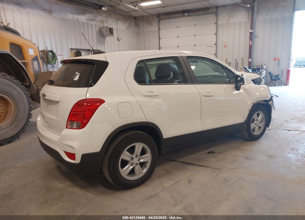 2019 CHEVROLET TRAX LS VIN: 3GNCJKSBXKL339026