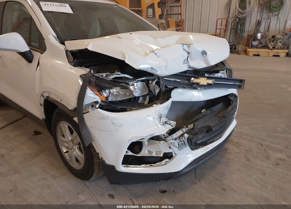 2019 CHEVROLET TRAX LS VIN: 3GNCJKSBXKL339026