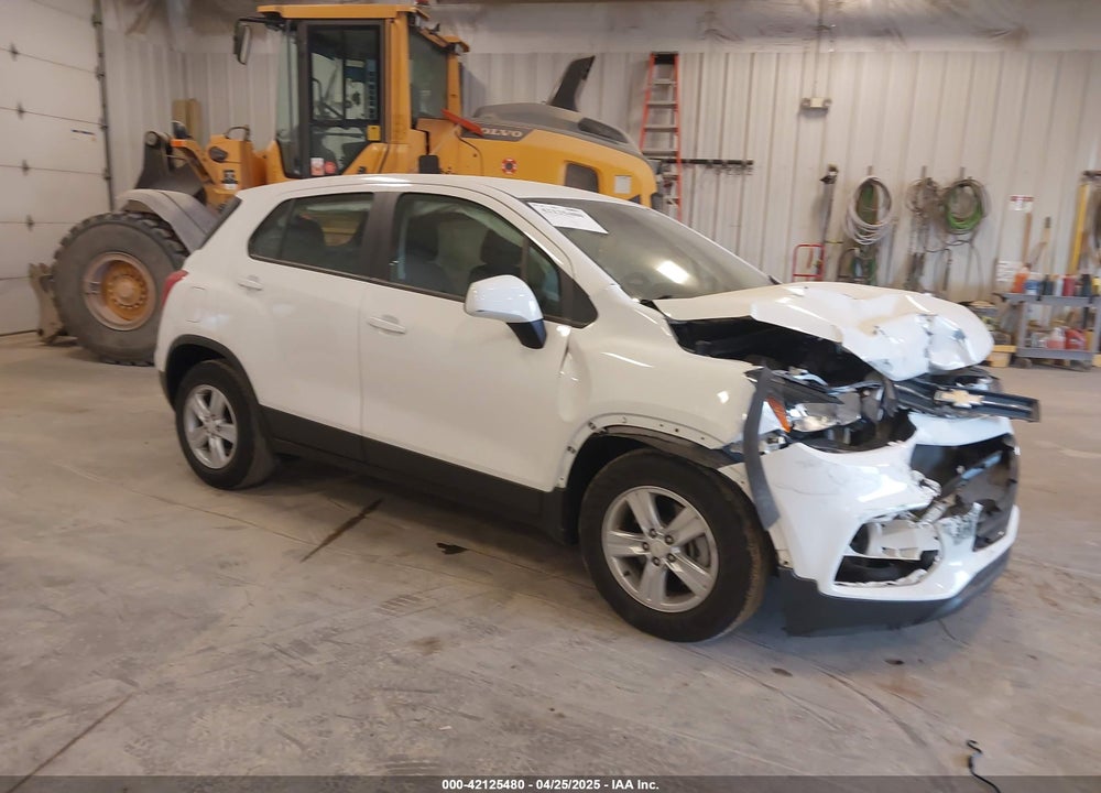 2019 CHEVROLET TRAX LS VIN: 3GNCJKSBXKL339026