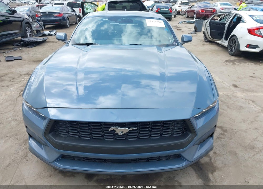 2025 FORD MUSTANG ECOBOOST FASTBACK VIN: 1FA6P8TH8S5101594