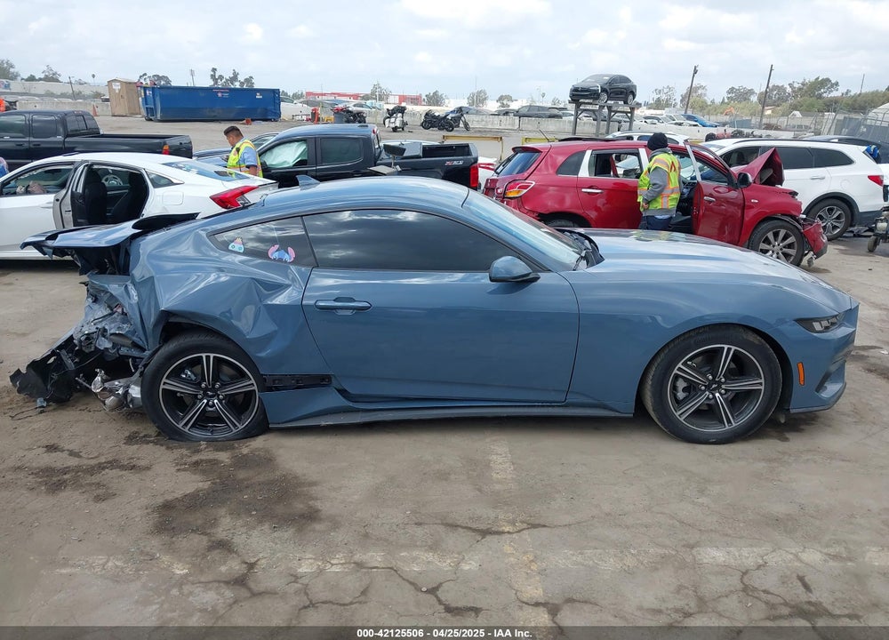 2025 FORD MUSTANG ECOBOOST FASTBACK VIN: 1FA6P8TH8S5101594