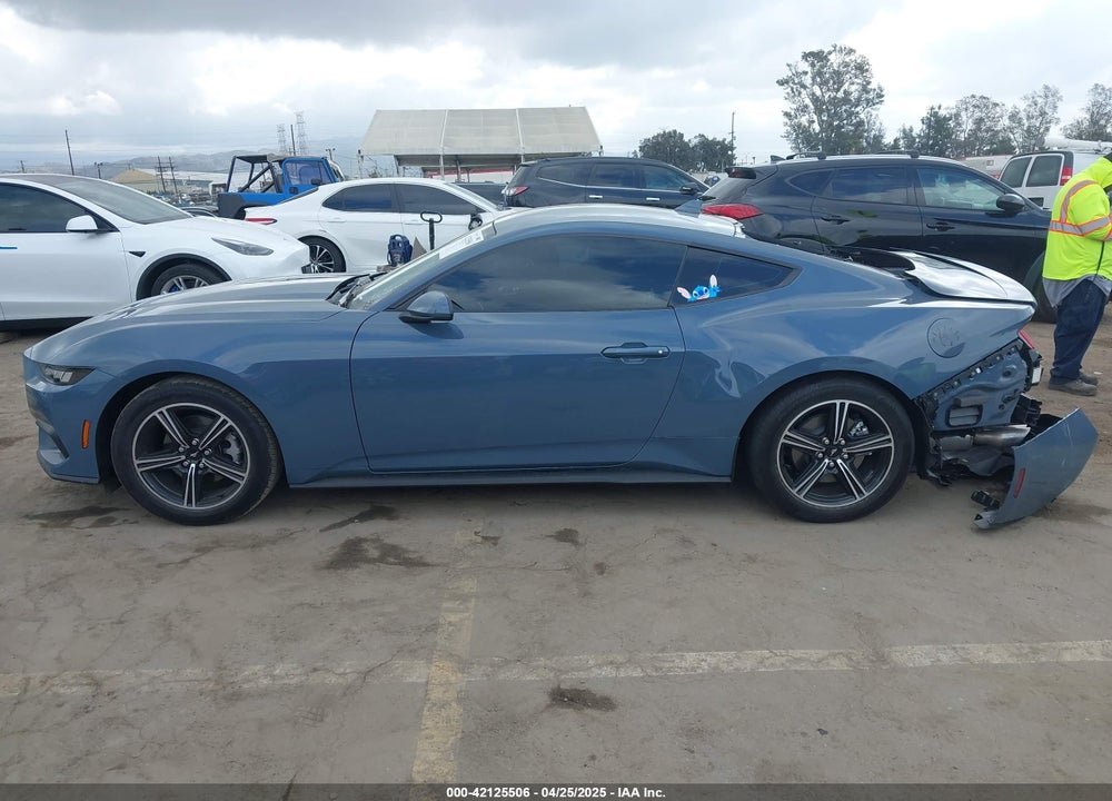 2025 FORD MUSTANG ECOBOOST FASTBACK VIN: 1FA6P8TH8S5101594