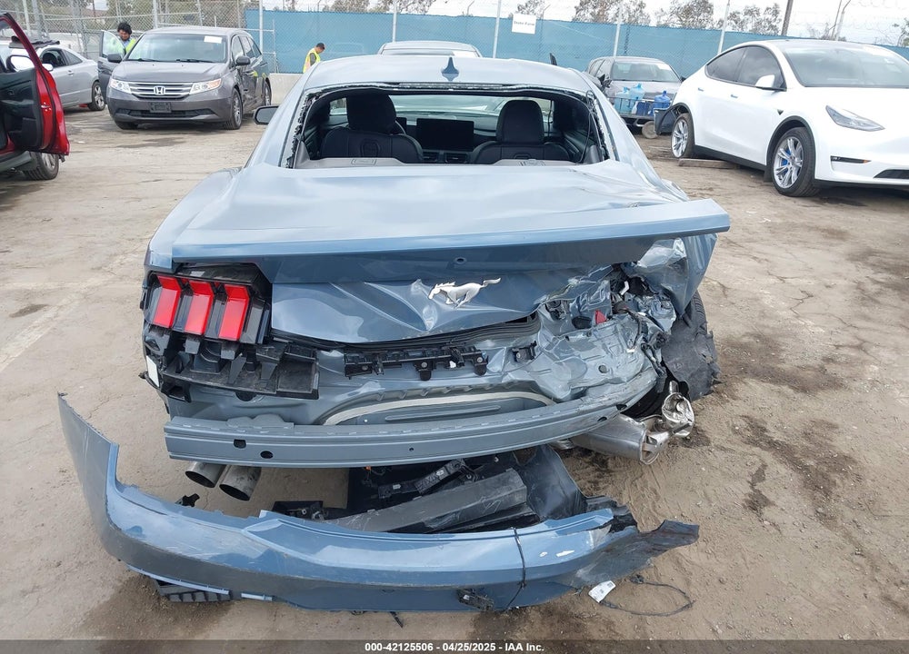 2025 FORD MUSTANG ECOBOOST FASTBACK VIN: 1FA6P8TH8S5101594